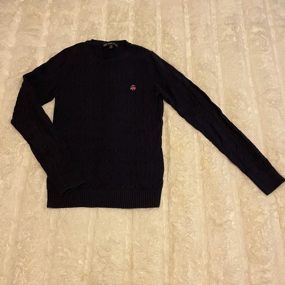 Brooks Brothers 346 Women’s XS Cable Sweater